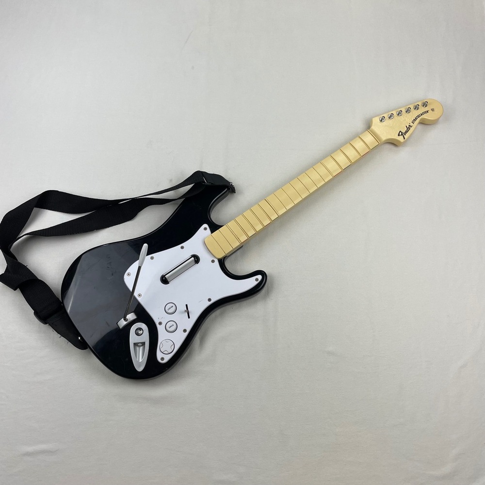 Guitar Hero Fender Stratocaster Wireless Guitar Controller PS3 Black 822151